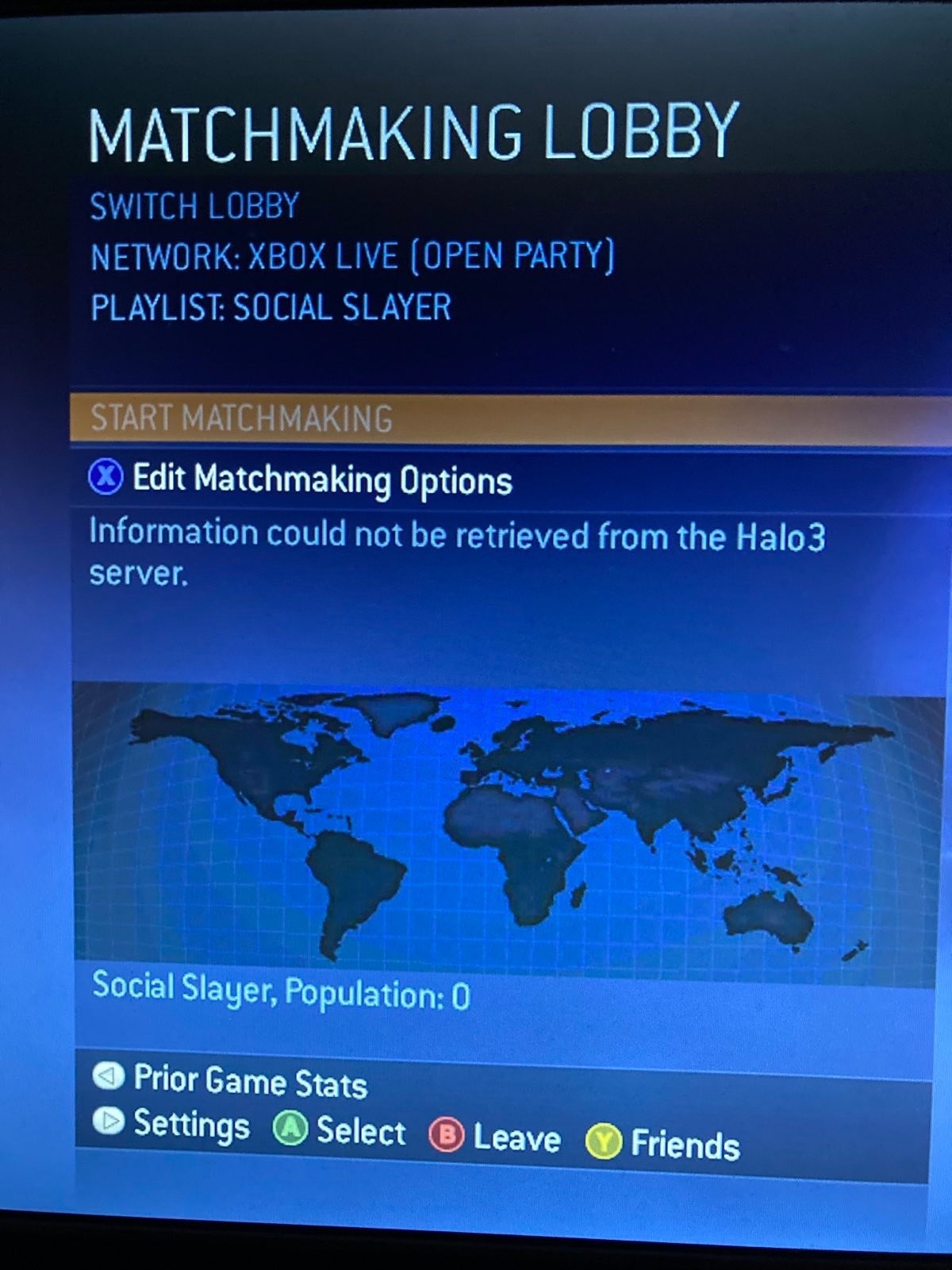 Halo 3 server 2025 shutdown